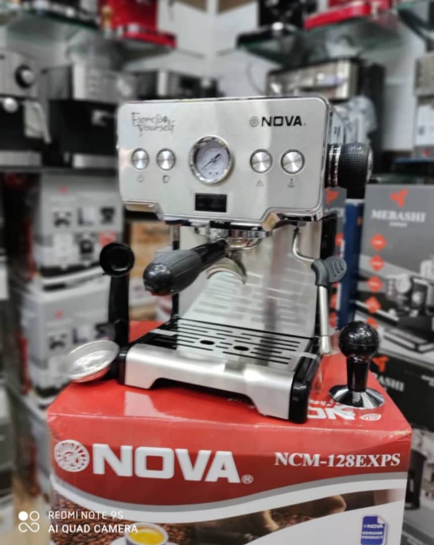 دستگاه قهوه ساز و اسپرسو ساز نوا۱۲۸