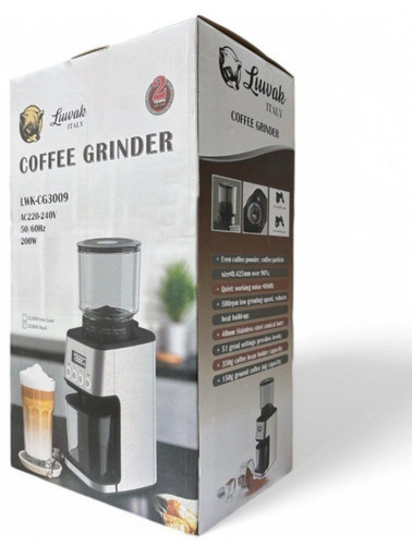 دستگاه آسیاب قهوه لواک 3009