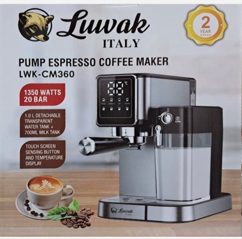 اسپرسوساز لواک ۳۶۰ لاواک۳۶۰